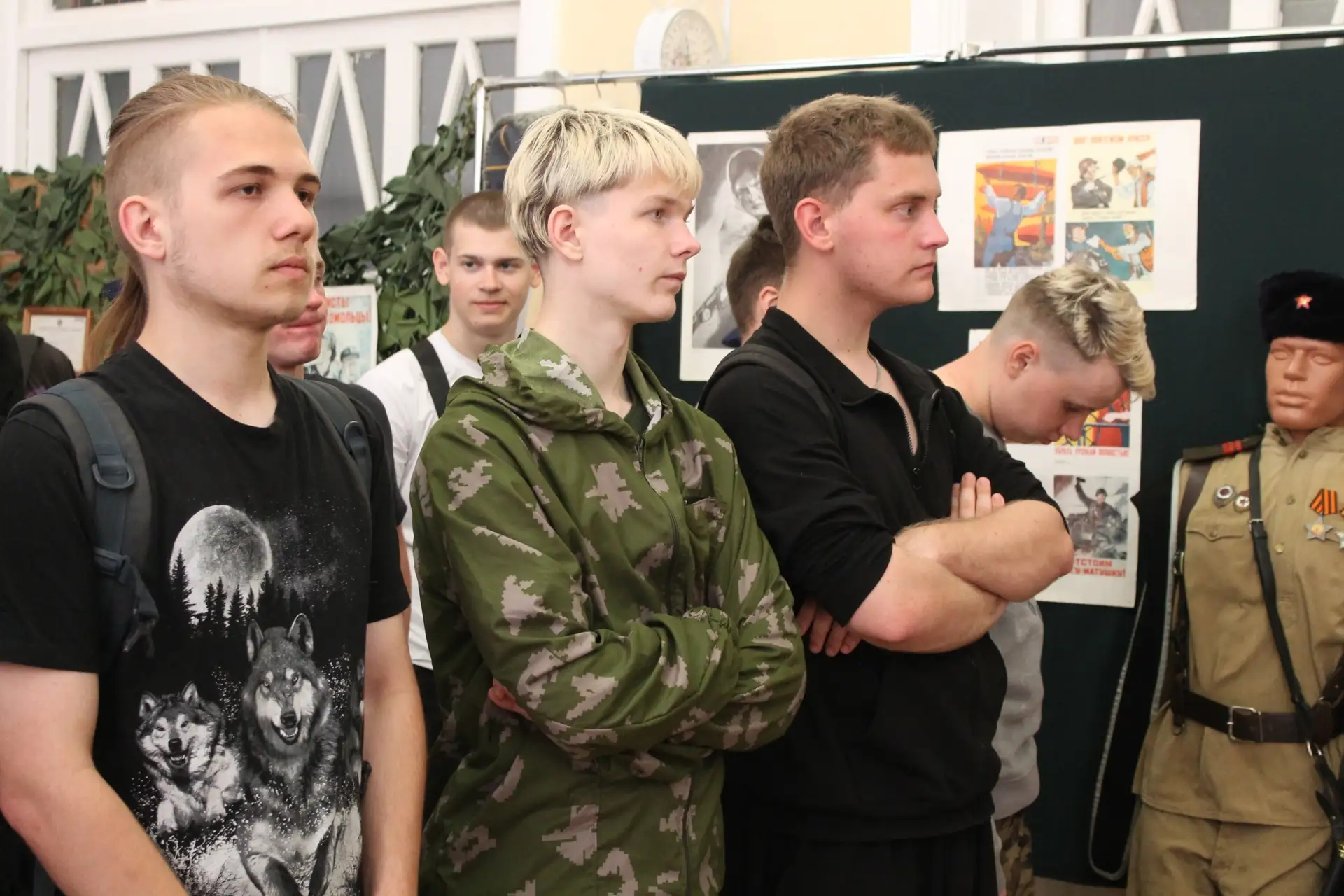📌ВЫСТАВКА

5 июня 2026г студенты группы№104 посетили выставку - «Военная форма, снаряжение и символ