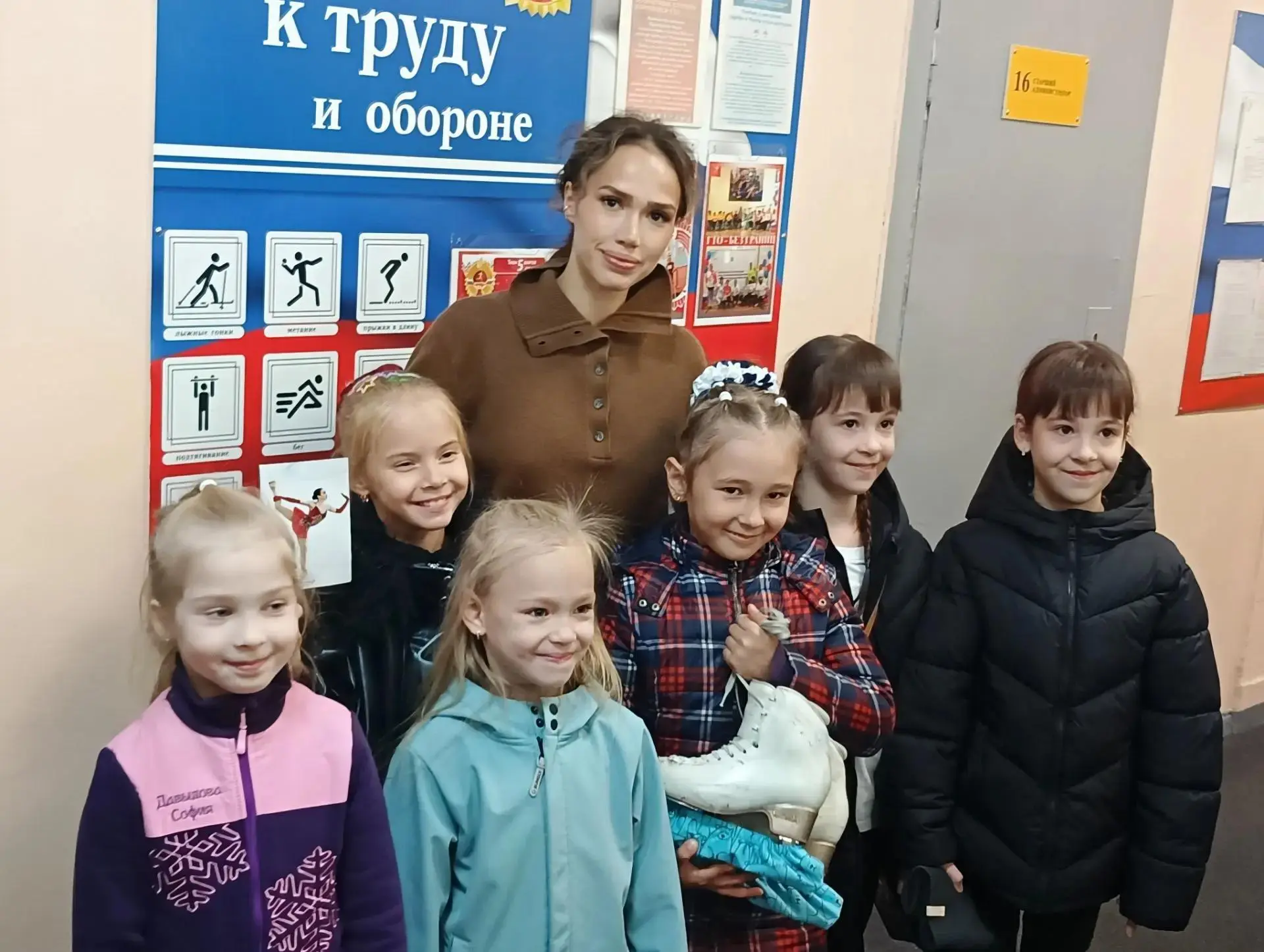 03 сентября 2026 года, перед открытием нового сезона ВХЛ, у фигуристов нашей школы сост...