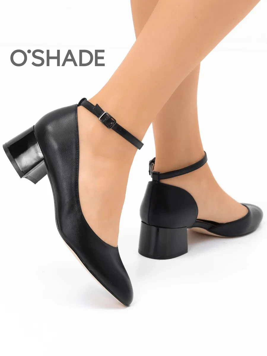⚡️ Туфли черные женские, O`SHADE