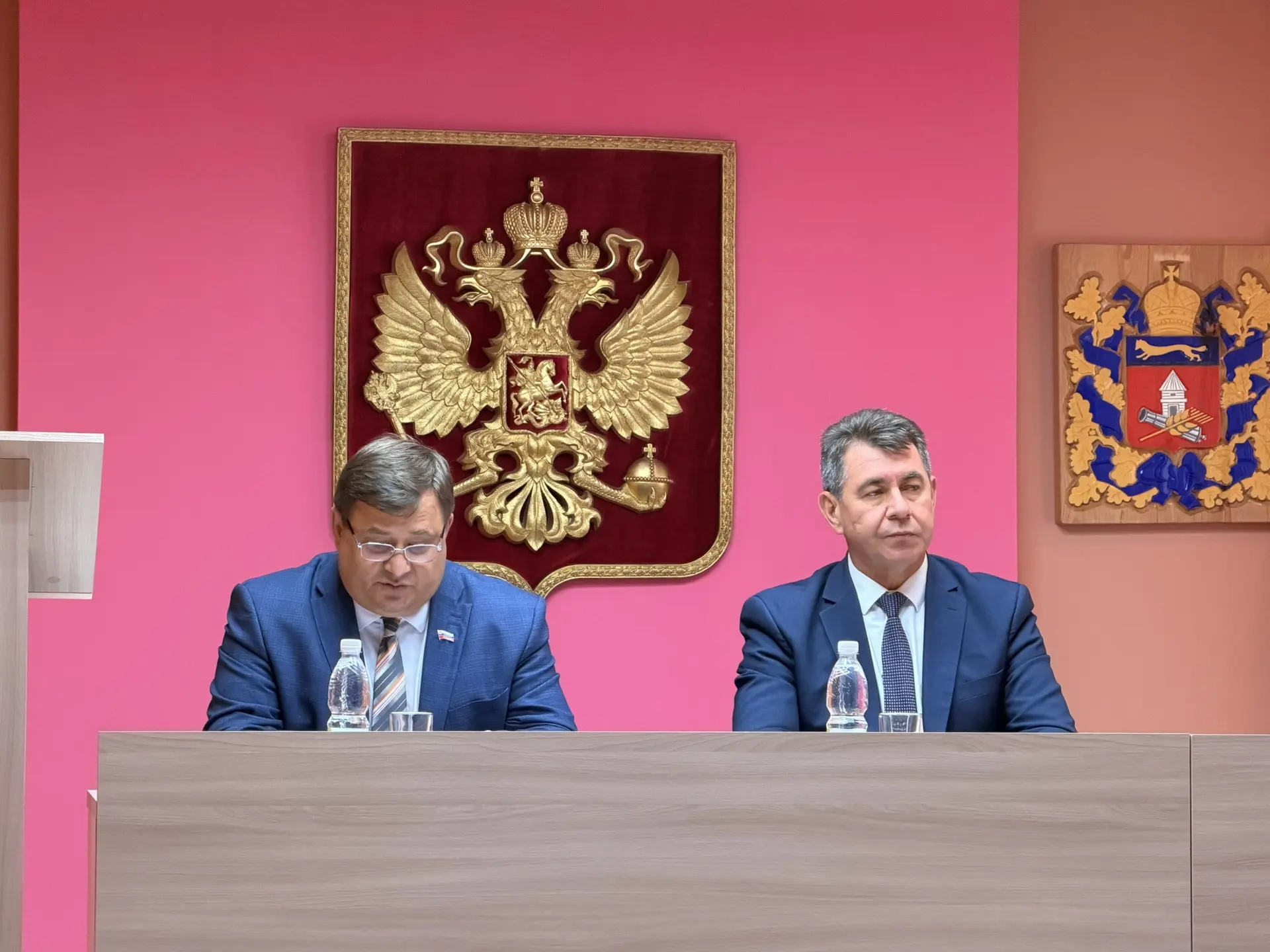 Принял участие в 10-м заседании Совета депутатов Тоцкого муниципального района.
