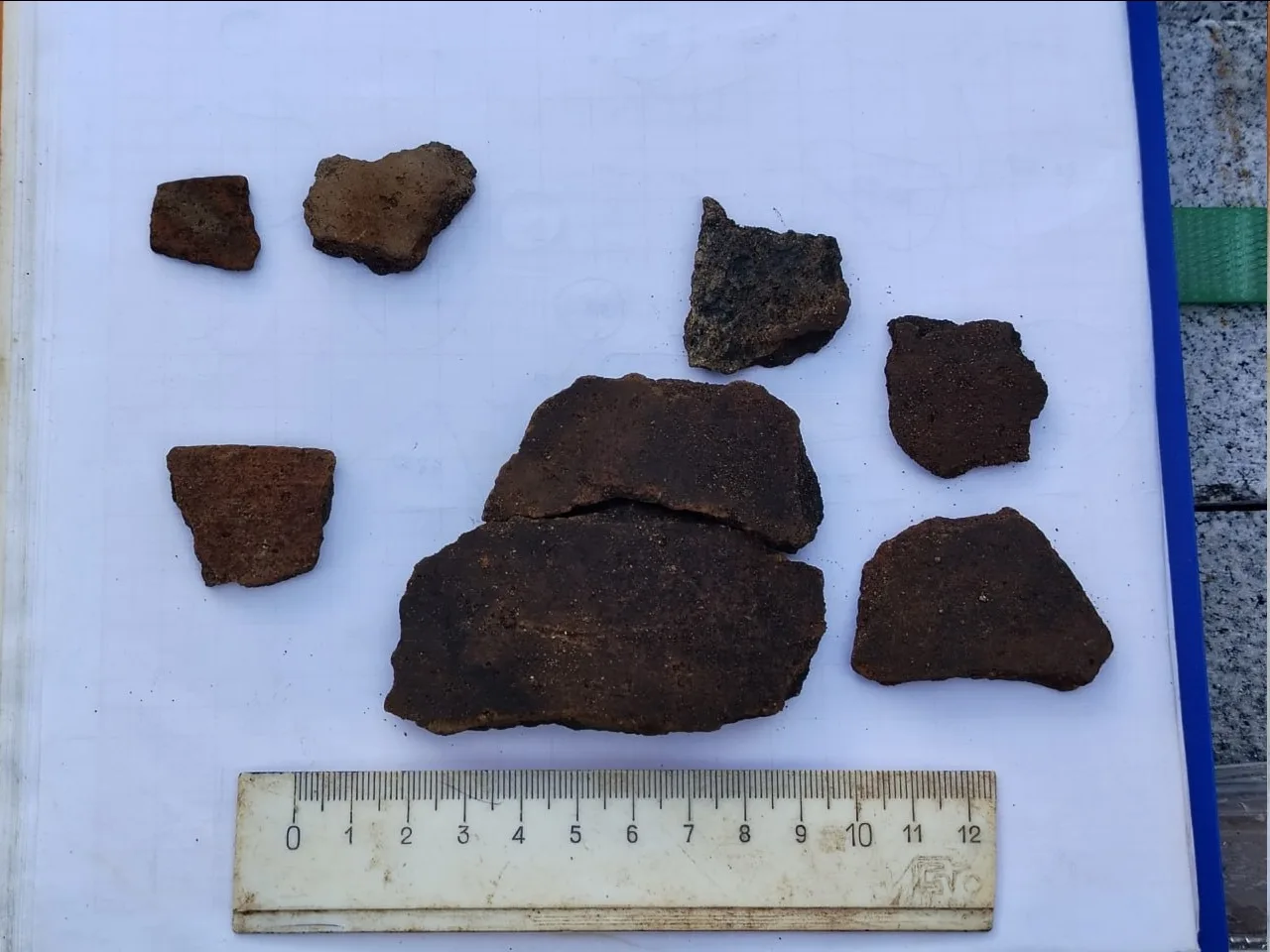 🔍 Археологи нашли древнее городище гляденовской культуры при раскопках на бывшей площа...