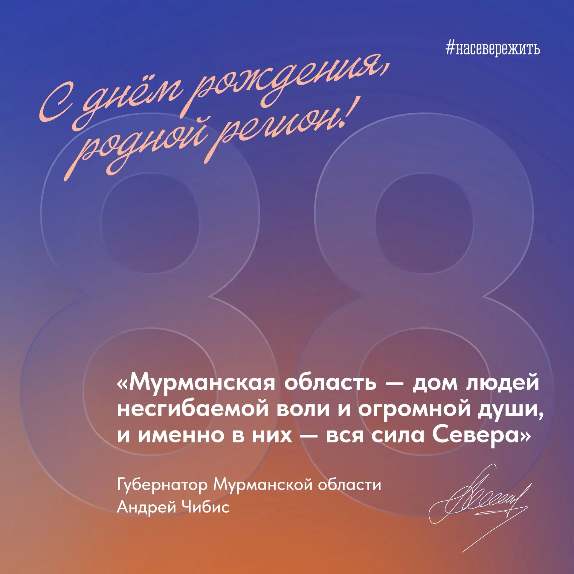 🎉 С Днём образования Мурманской области!