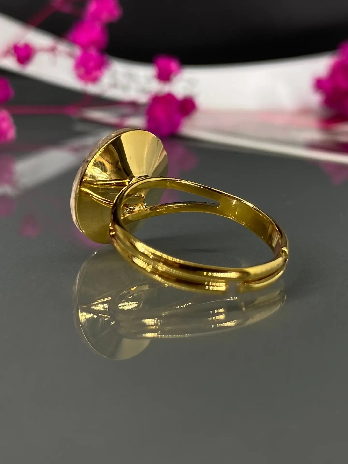 Серьги Roncato и колечко Elis в нежном цвете Silk 🌸 в позолоте