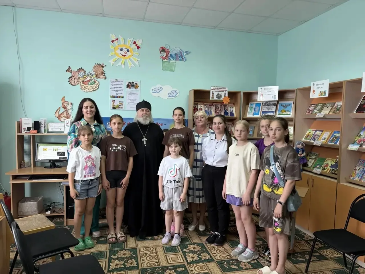 📖В преддверии Дня славянской письменности и культуры сотрудники Покровского СДК совмес...