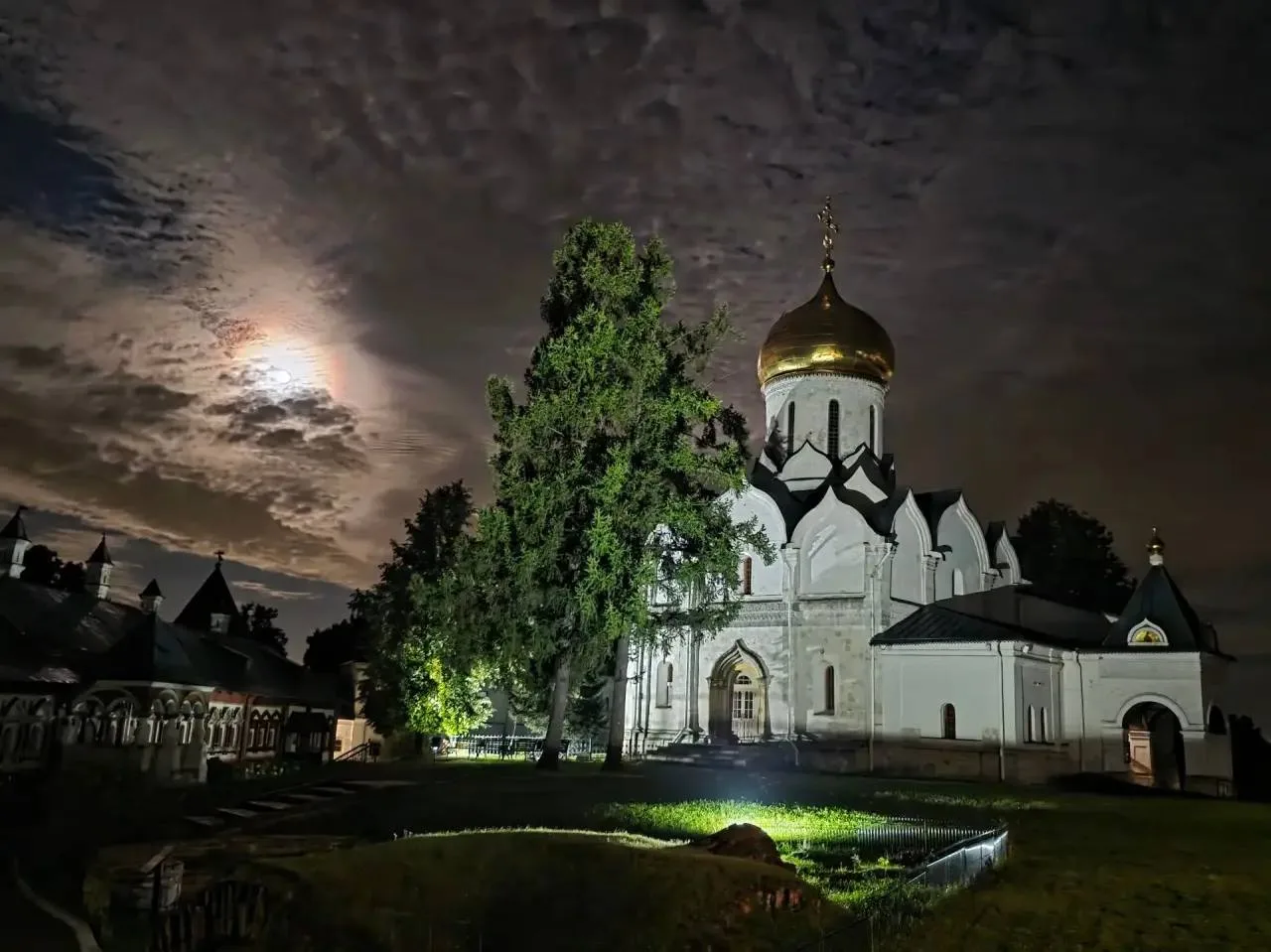 🌝 Вечерний Звенигород