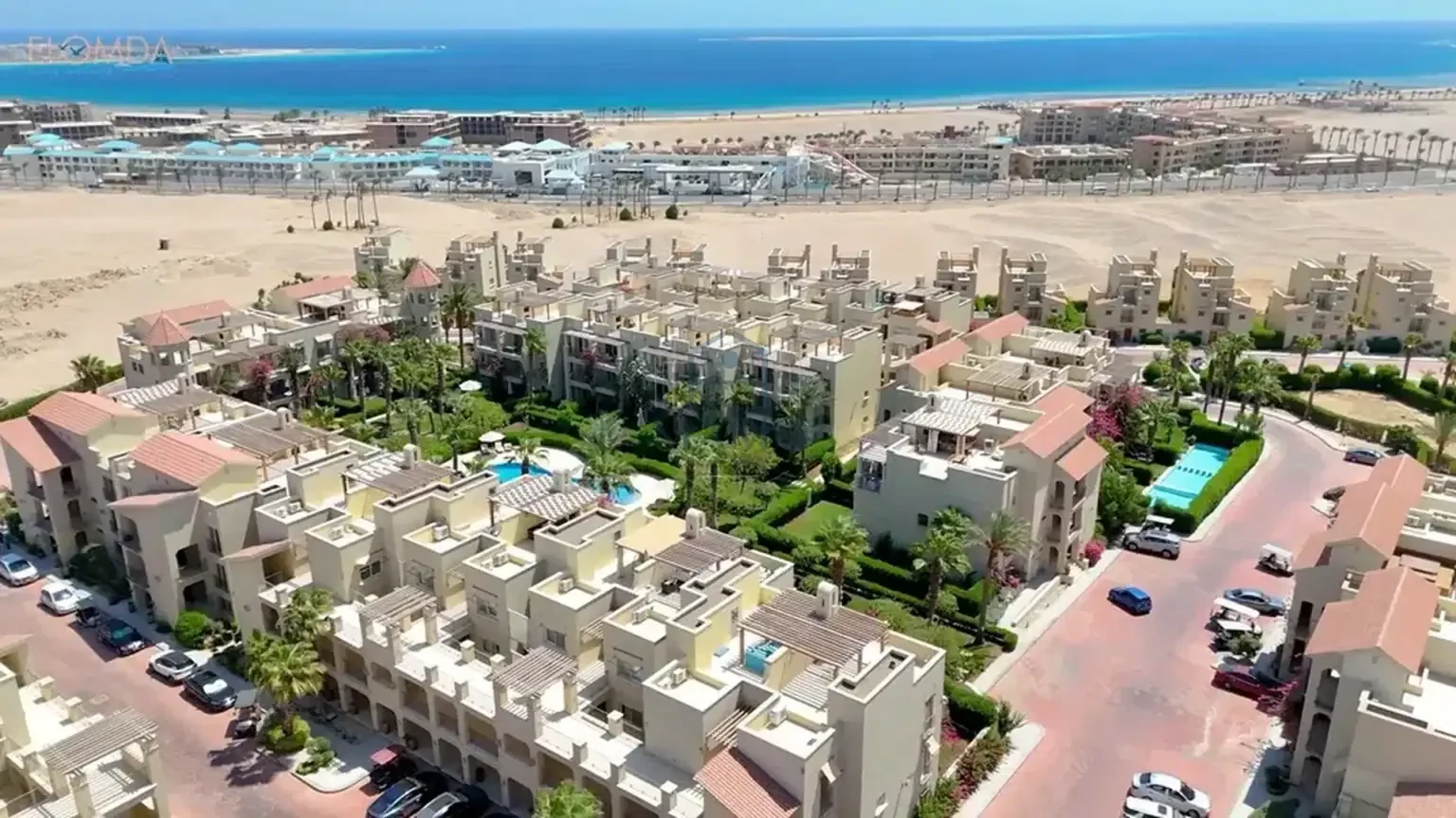 🏝️ Veranda Sahl Hasheesh — готовая элитная недвижимость на первой береговой линии Крас...