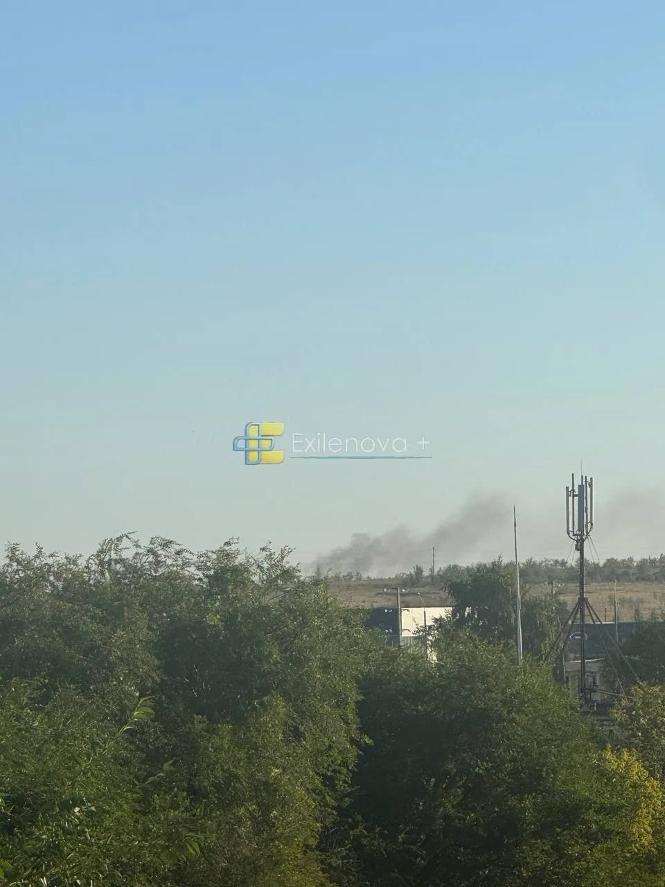❗️Атака беспилотников на склад Ozon в Оренбурге