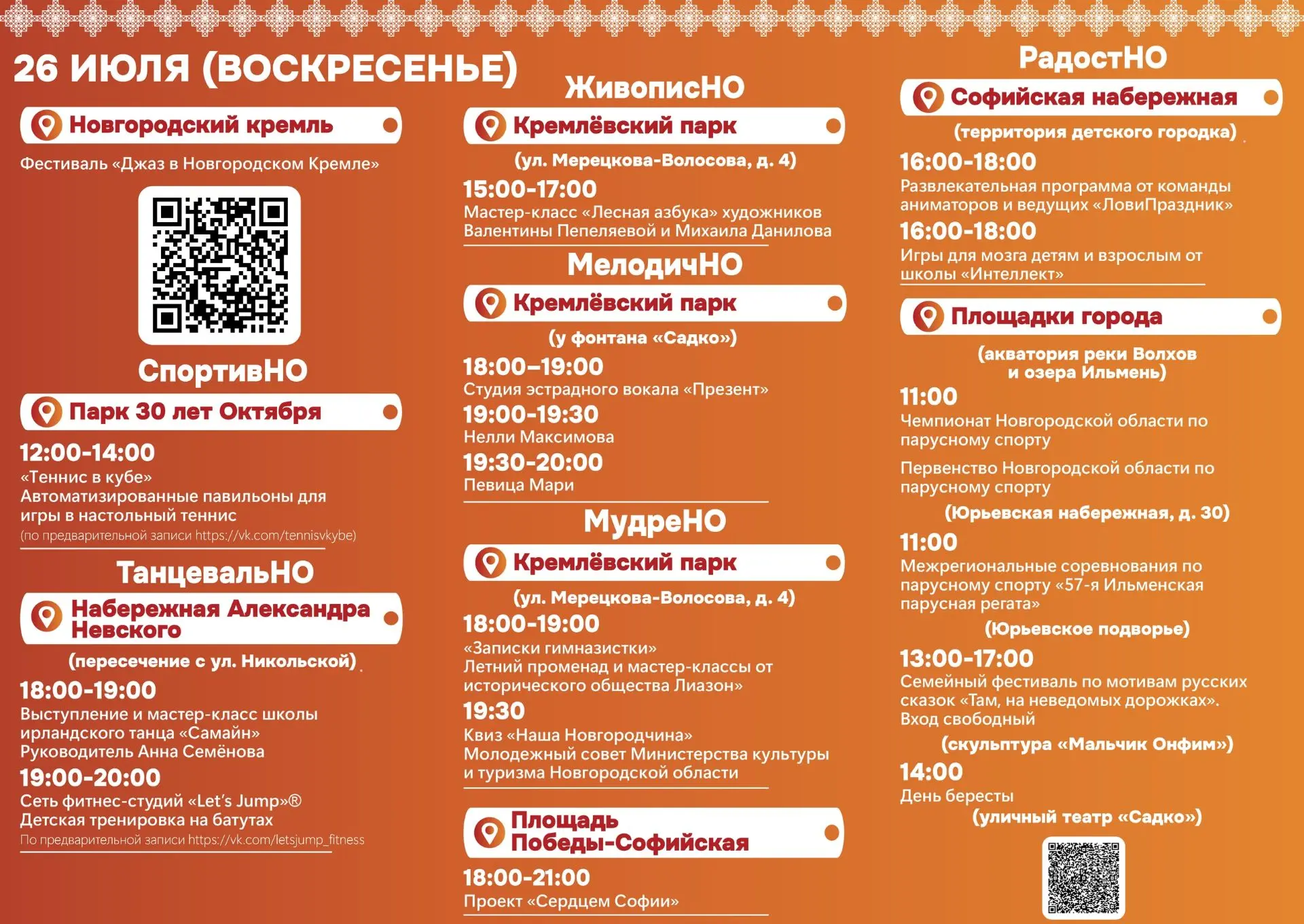 Медиа публикации