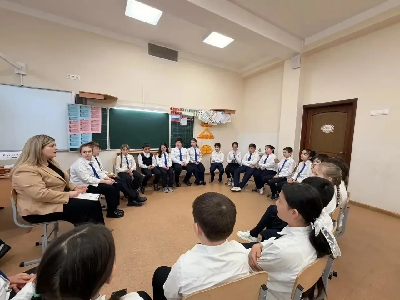 В рамках психолого- педагогического сопровождения учащихся педагогом-психологом Алакаевой З.П. было 