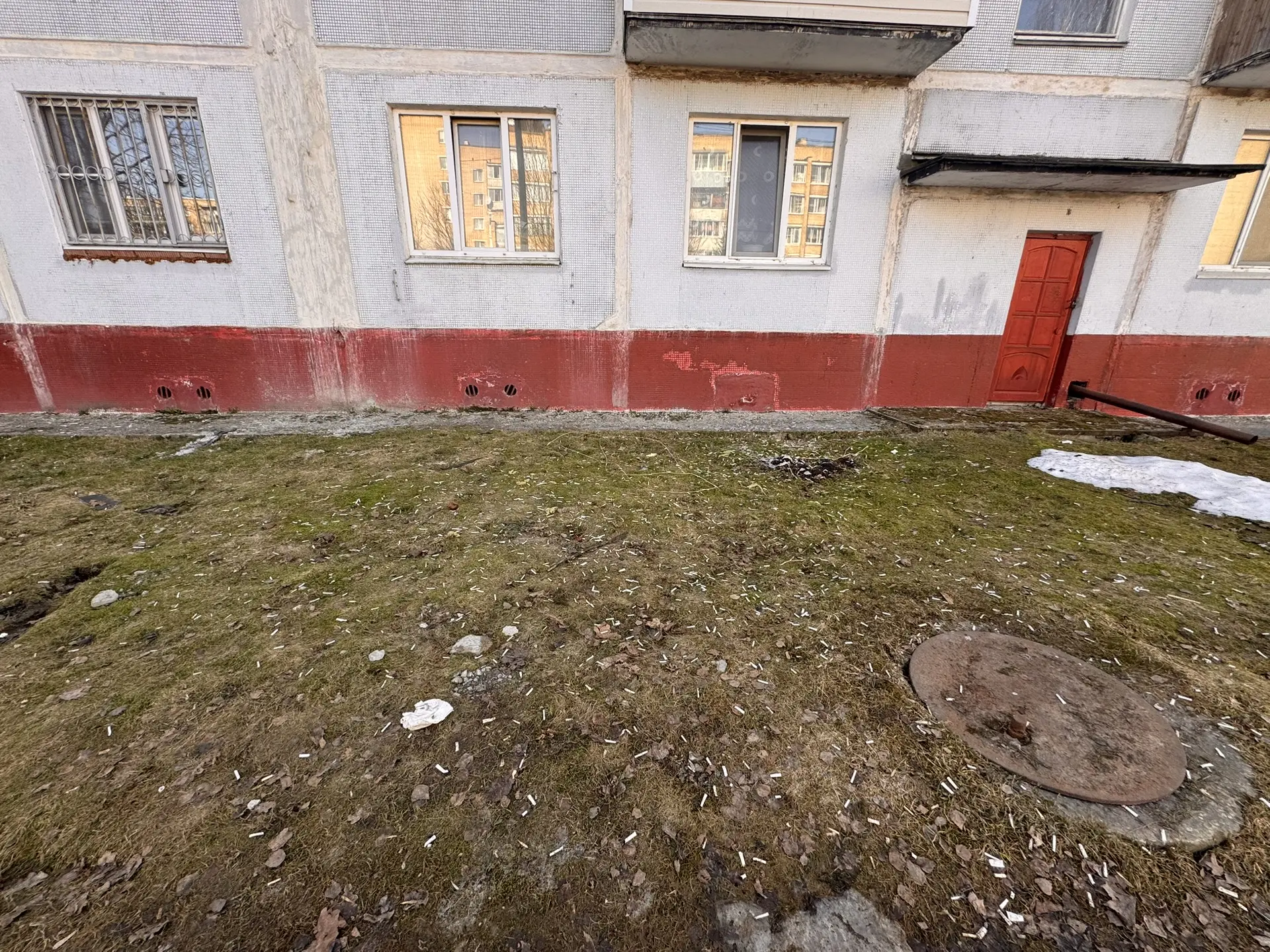 🌱🍃 Весна в нашем дворе — время тонких ароматов и «первоцветов»!