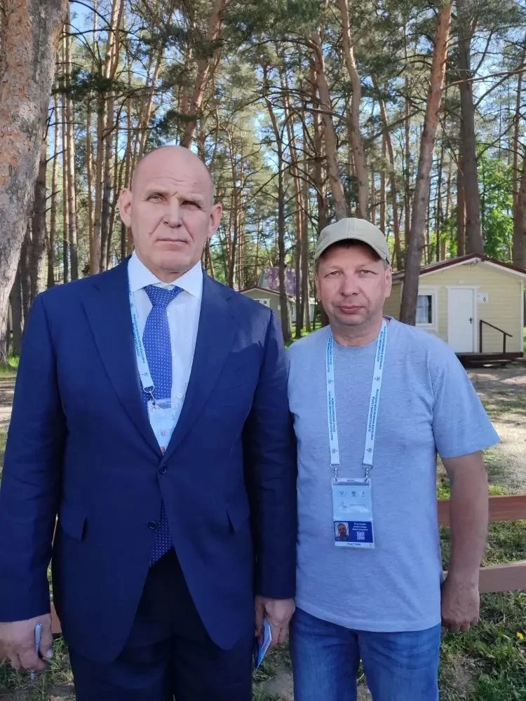 ⚽️Платонов Александр Анатольевич, наш  учитель физкультуры, отправился в Тульскую облас...