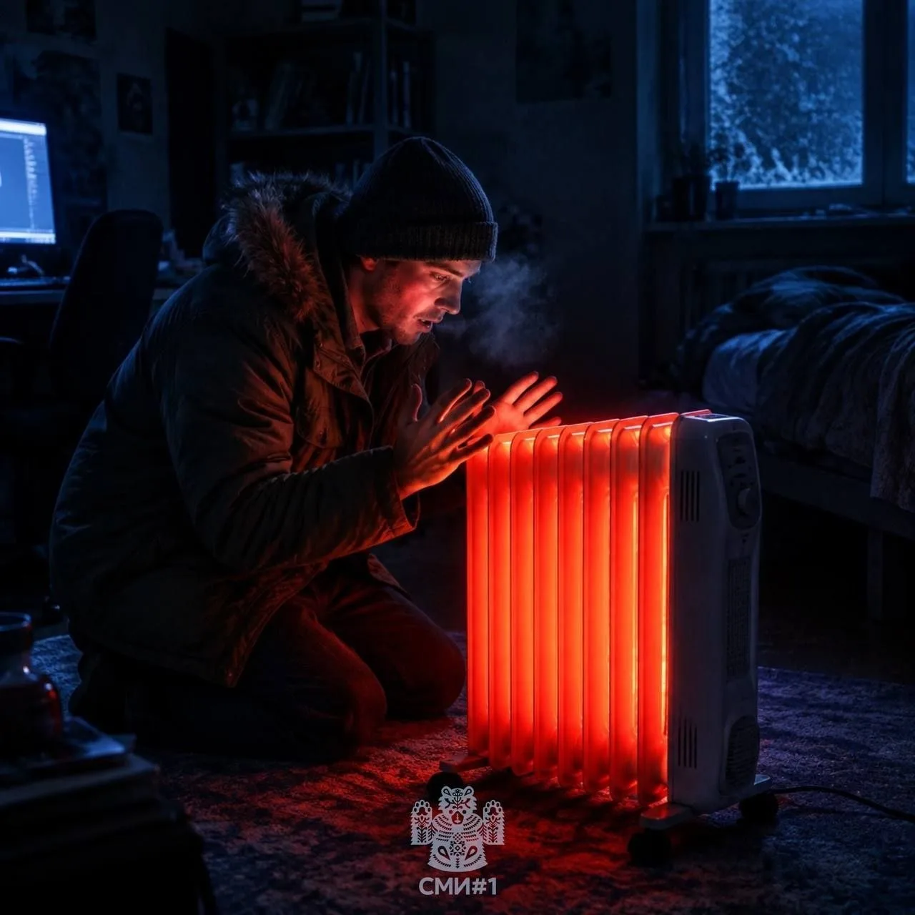 🏠 В доме на Орджоникидзе, 8 — ледяные батареи, жильцы мёрзнут в квартирах