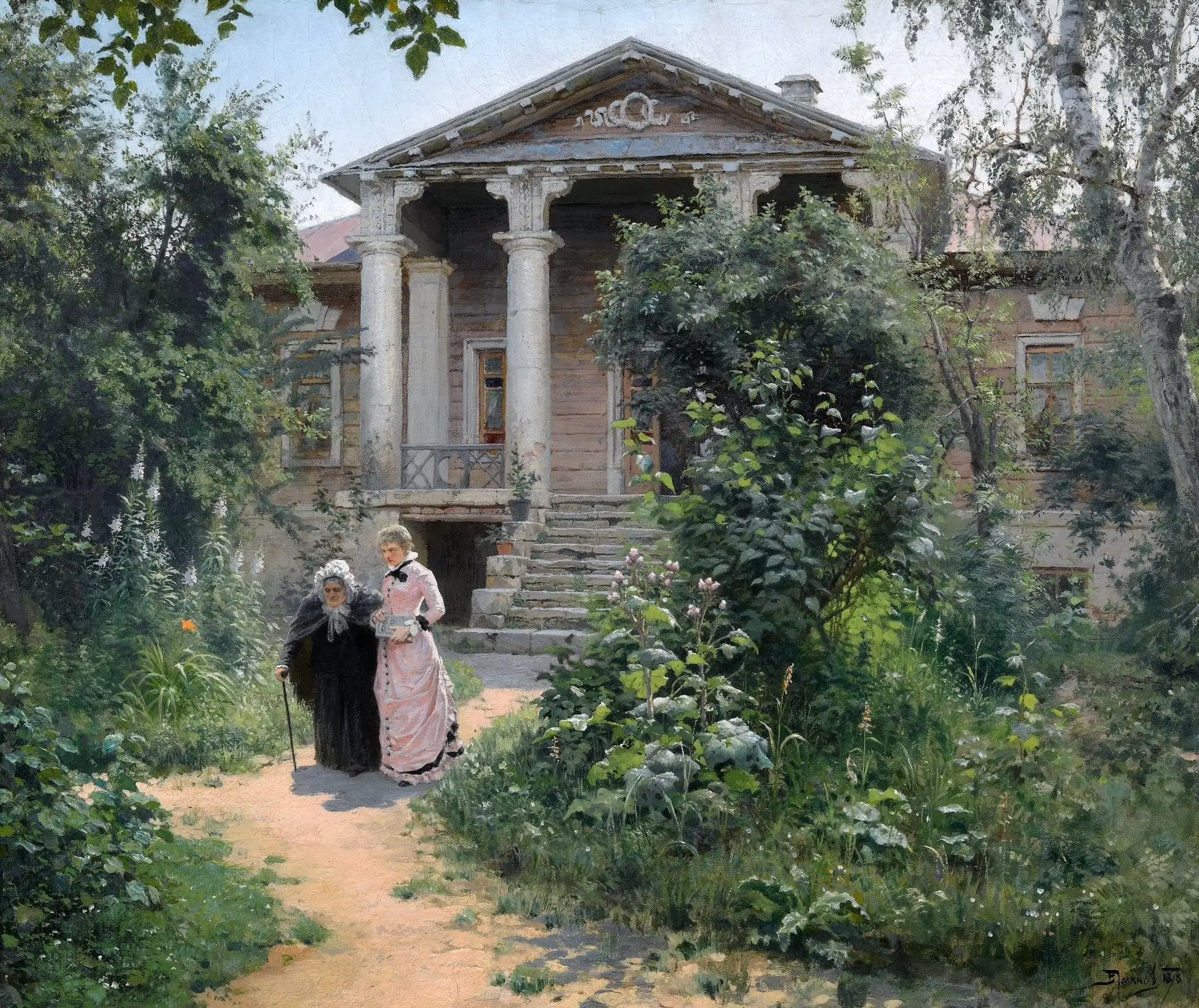 "Бабушкин сад", 1878