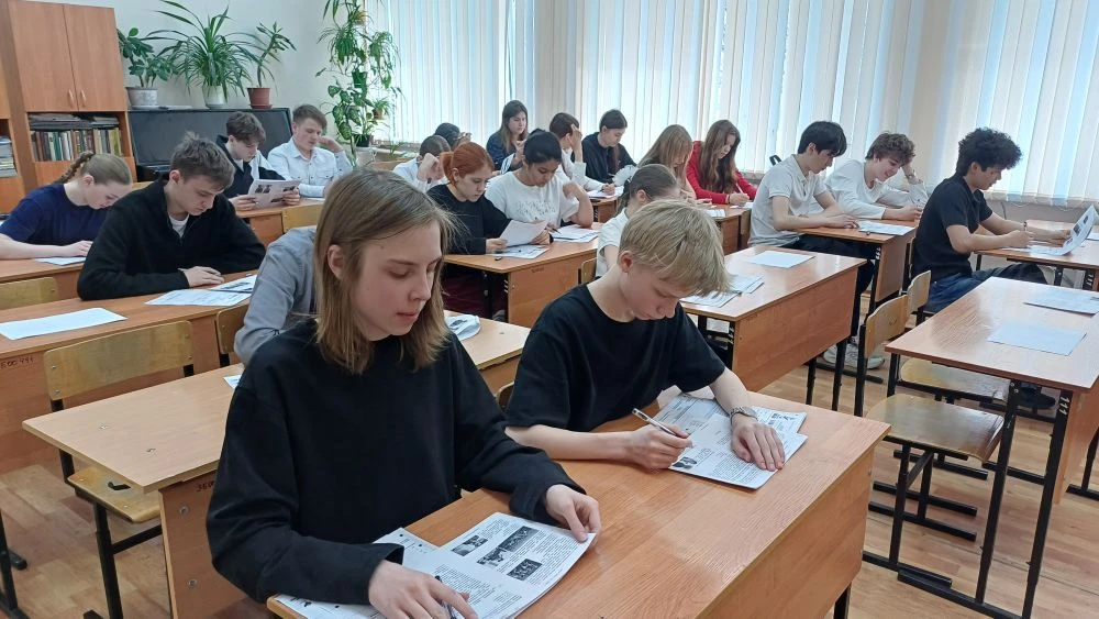 Патриотическая акция «Диктант Победы» проходит сегодня. Наша школа является одной из площадок провед