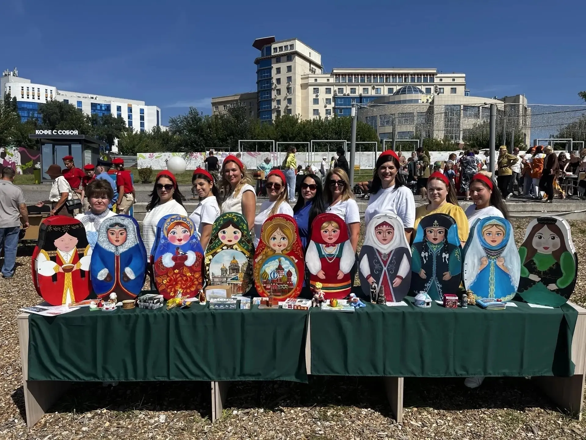 Наш детский сад в сердце праздника: как прошёл День Центрального округа!