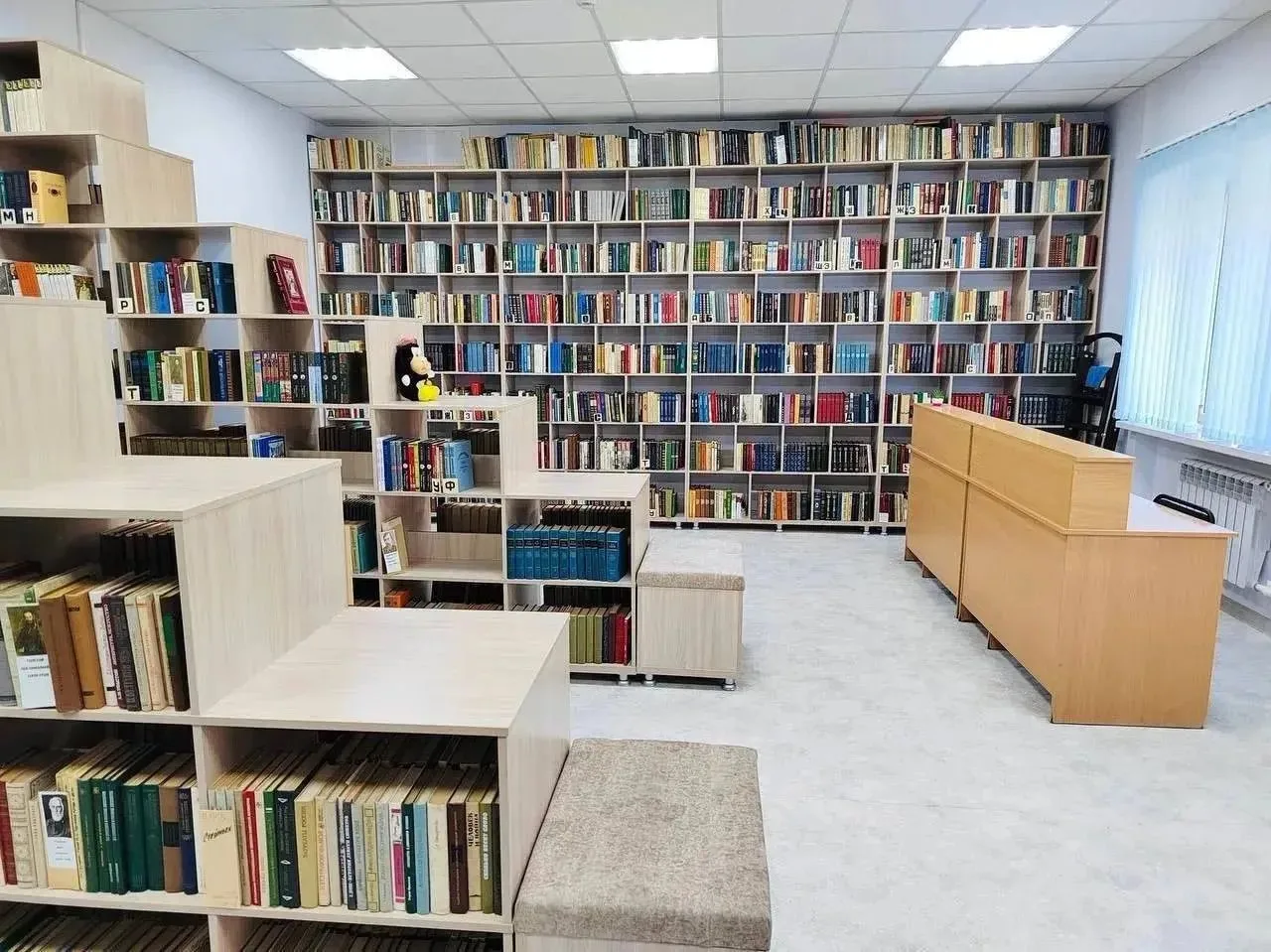 В библиотеках Карачаево-Черкесии продолжается 
обновление и пополнение книжного фонда в рамках федер