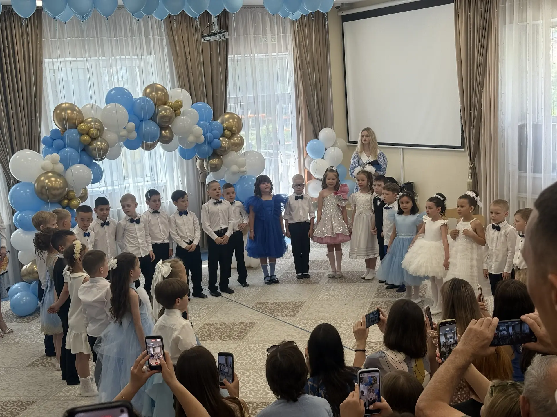 🎉✨ Выпускной в детском саду — шаг в новую жизнь!✨🎉