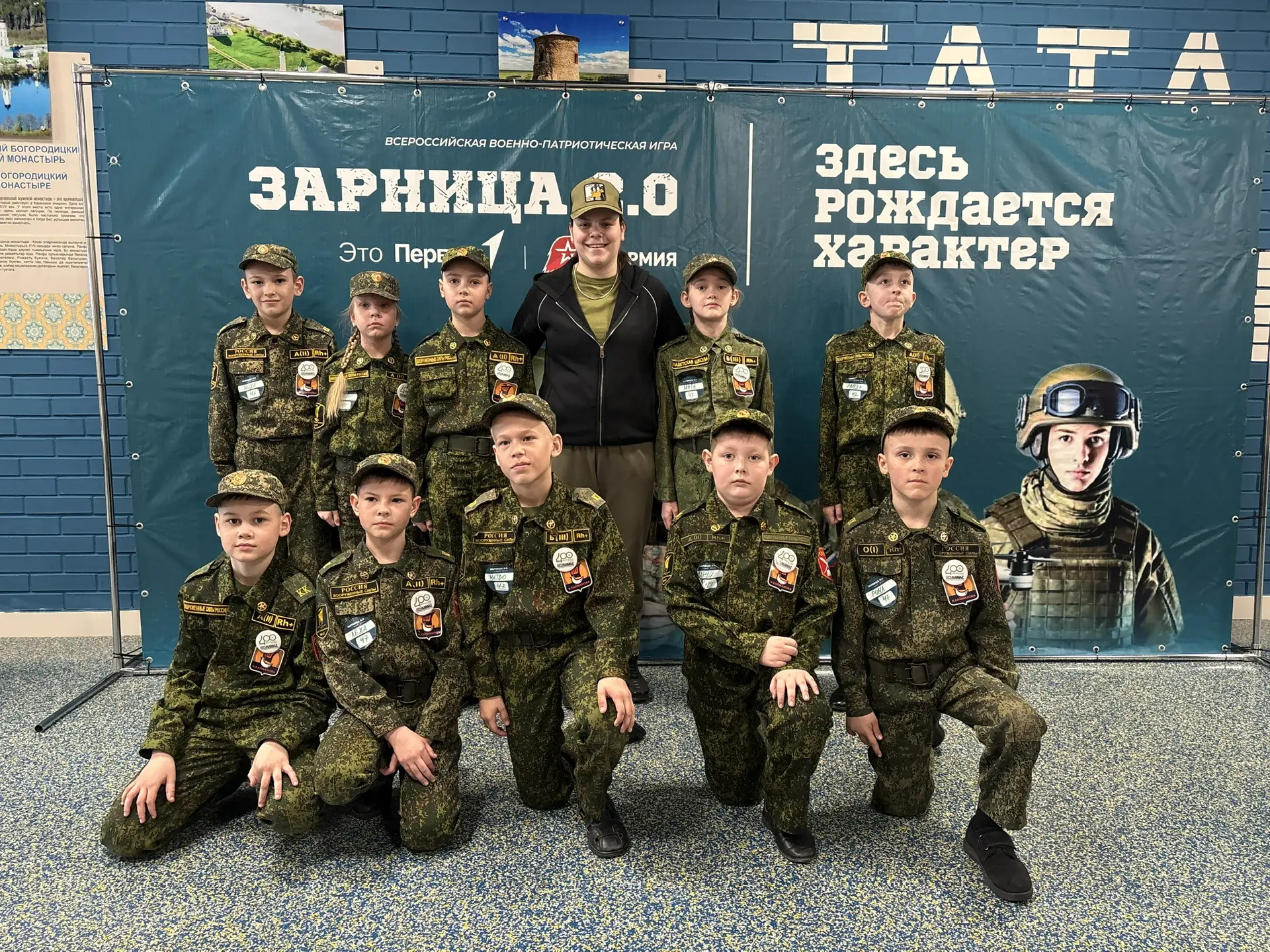 Наши младшие кадеты сегодня с гордостью приняли участие в масштабной военно-патриотичес...