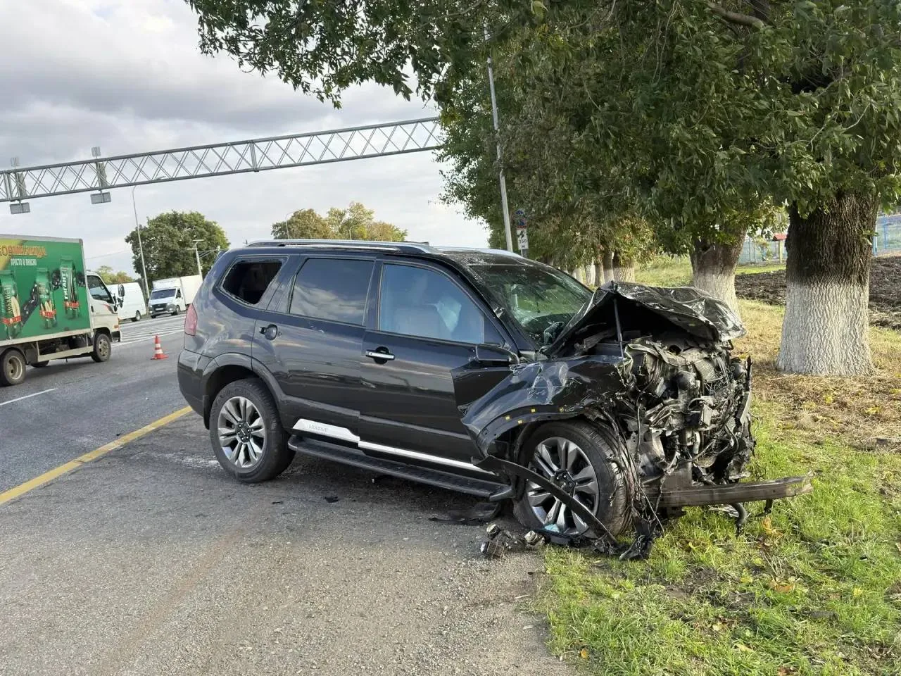 ❗️В Новокубанском районе в ДТП с участием 4-х автомобилей