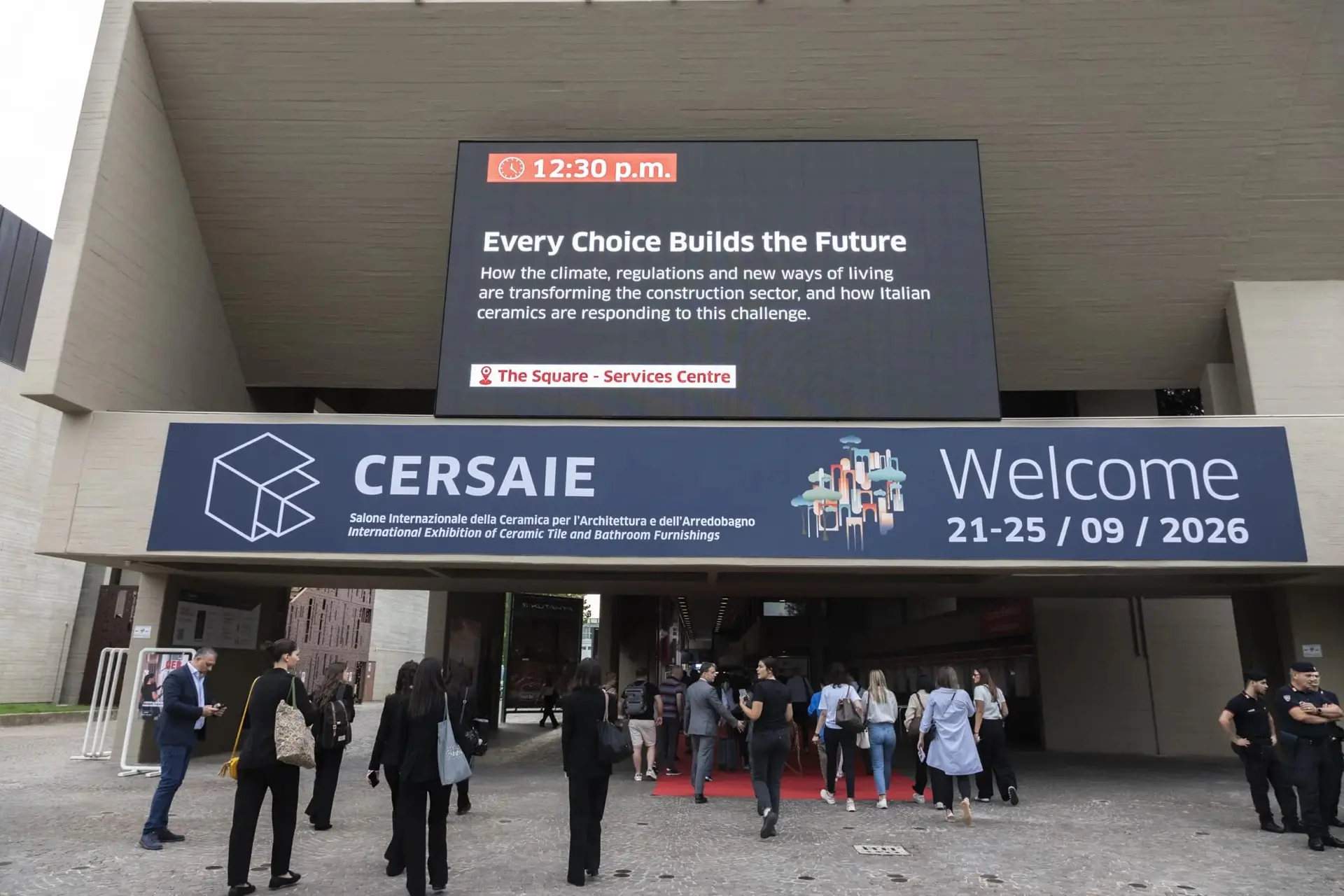 Cersaie 2026: главные тренды