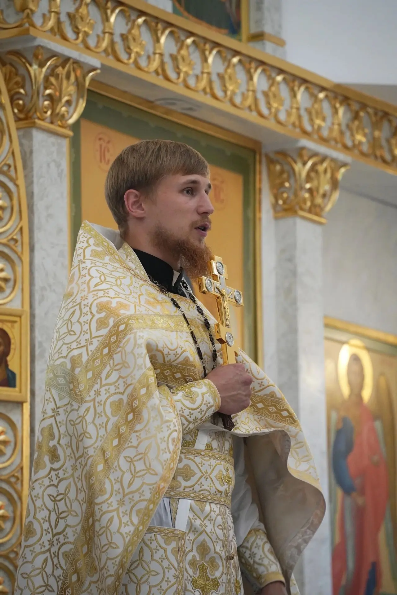 Педагогическое сообщество  Гарболовской школы поздравляет настоятеля Церкви Почаевской ...
