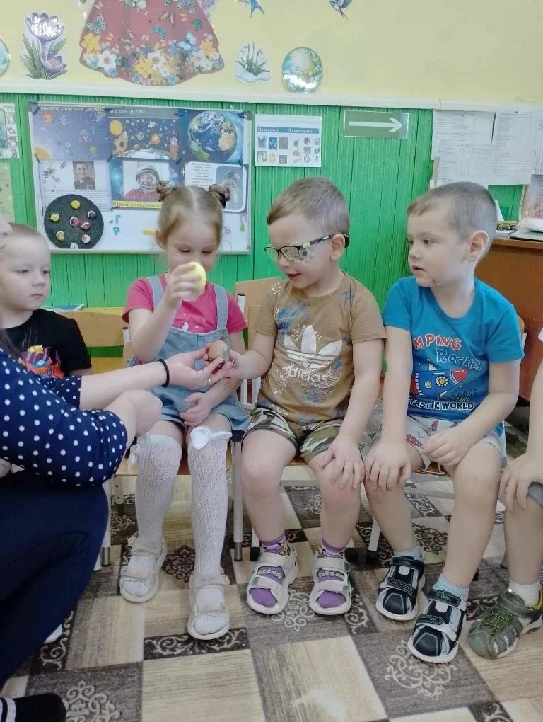 Познавательная и художественно-эстетическая деятельность во 2 младшей группе  "Яйцо, ра...