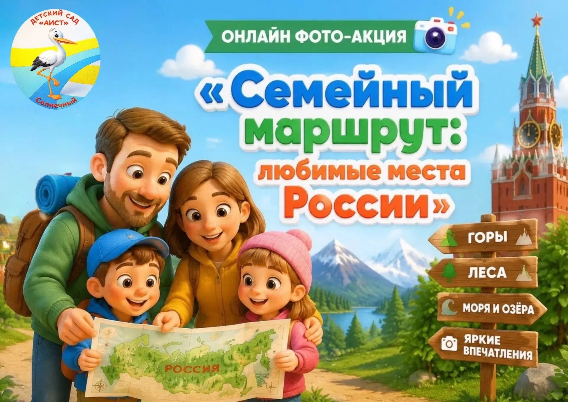 📸Онлайн фото-акция