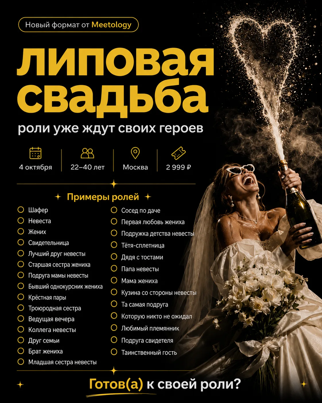Устали от свиданий, которые больше похожи на собеседование? 😌