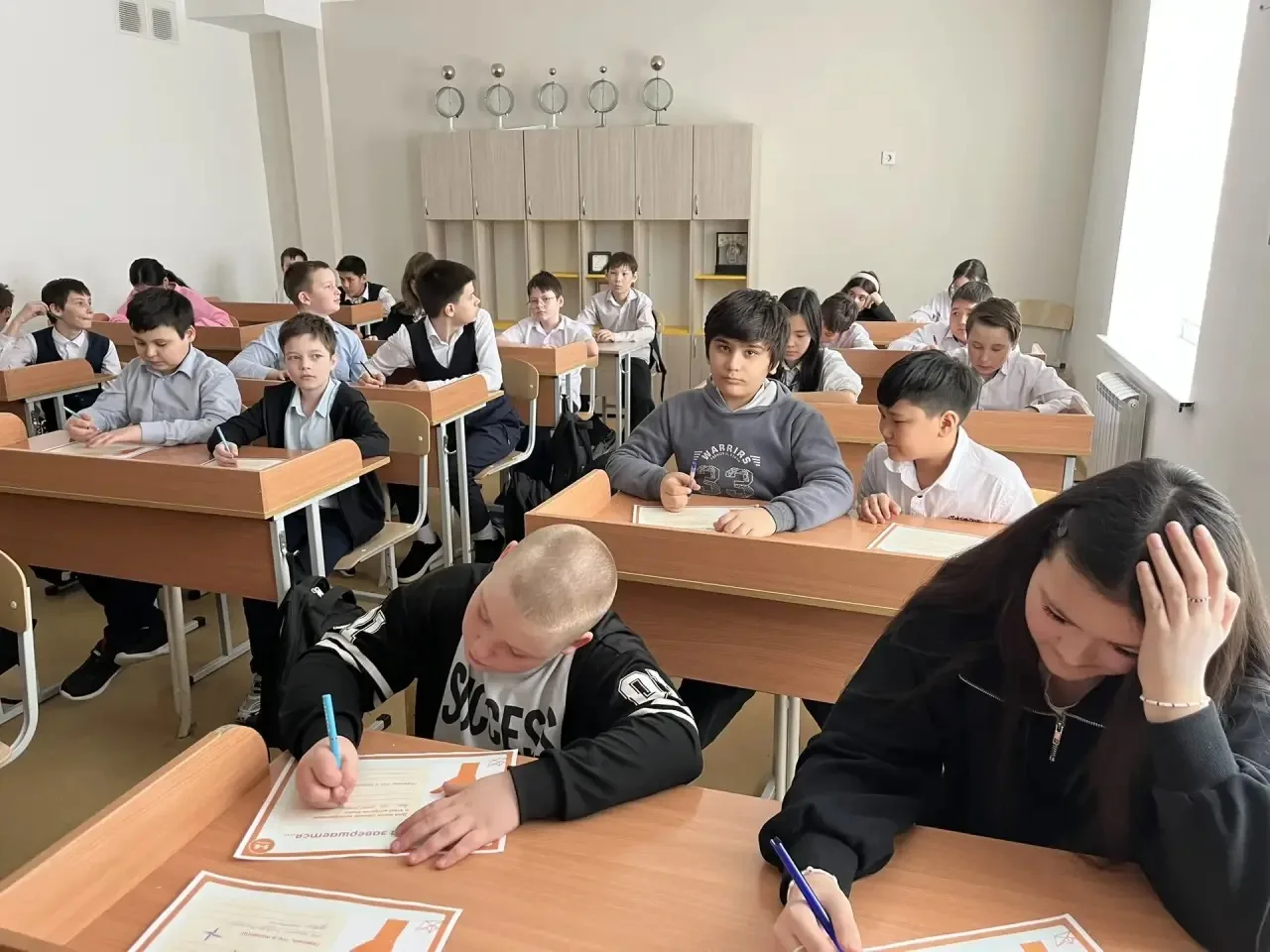 Налоговая грамотность со школьной скамьи! 📑💡  📝19 марта для учащихся 5 класса прошел необычный и оче