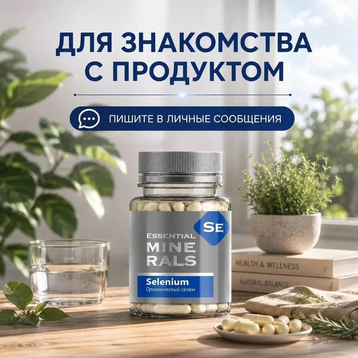 Что такое селен и зачем он нужен?