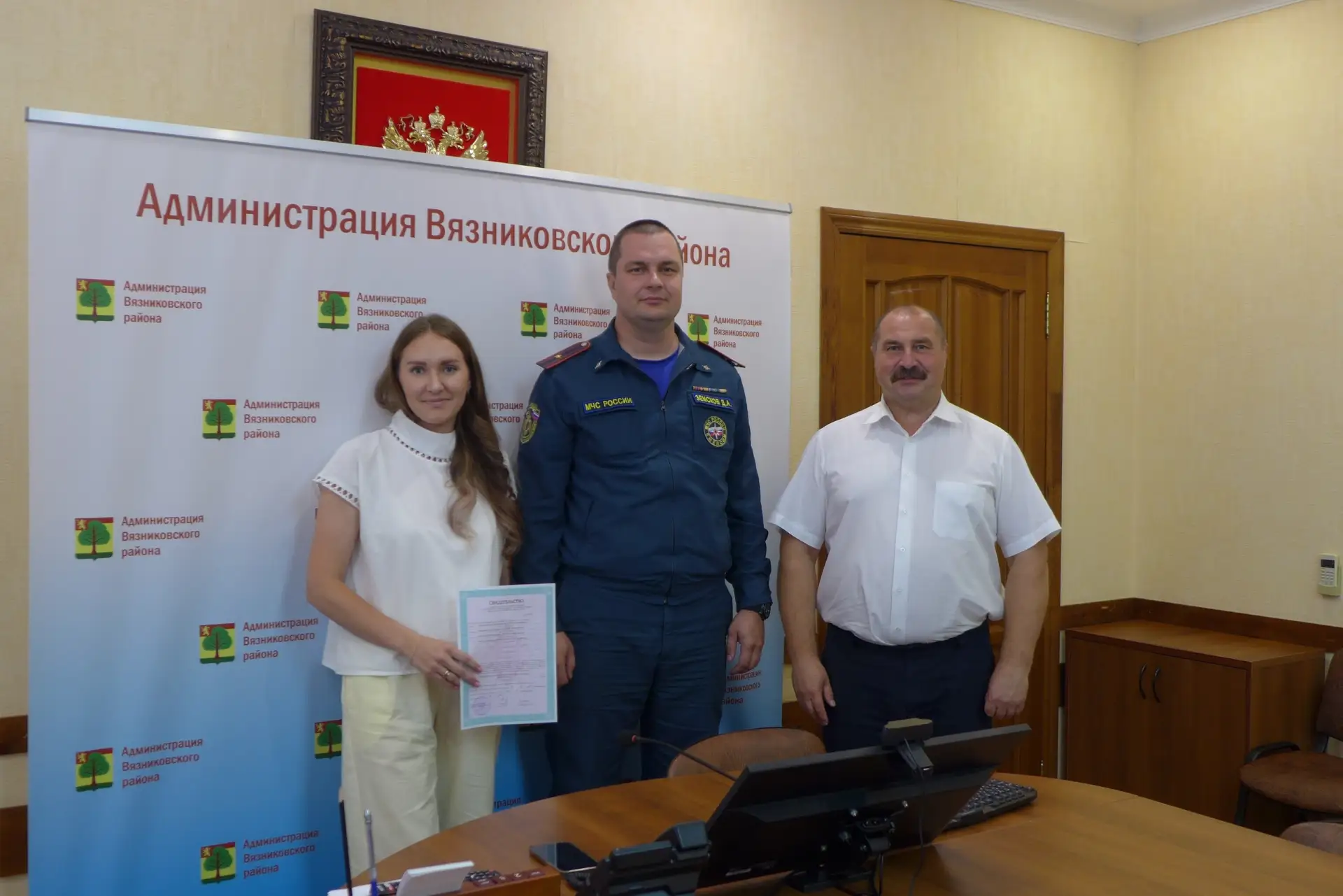 Для одной молодой семьи нашего района минувшая пятница стала по‑настоящему исторической.