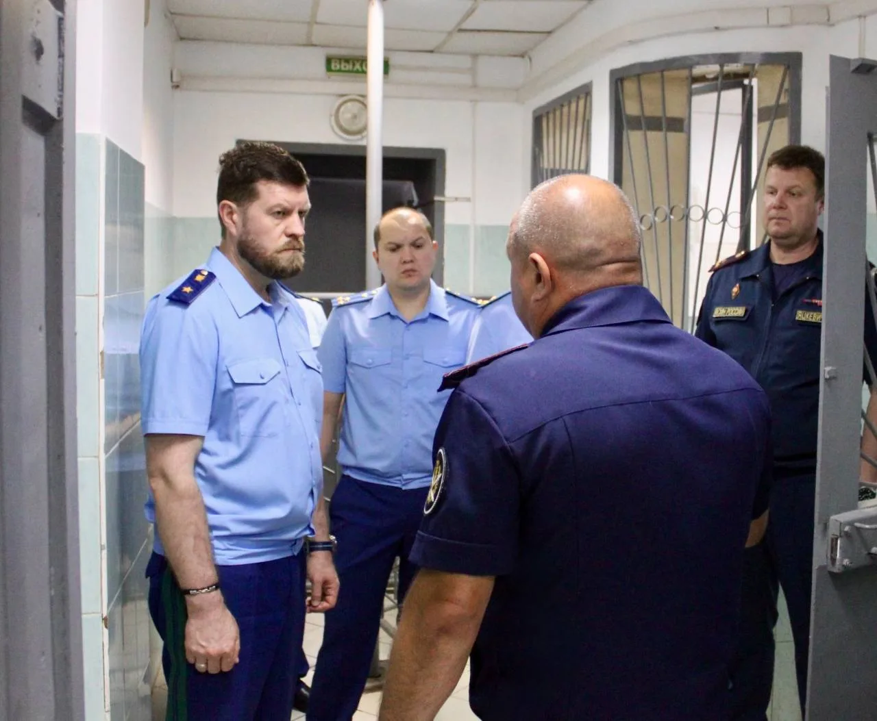 ⚡️ Прокурор Республики Татарстан Альберт Суяргулов посетил ФКУ «Следственный изолятор №...