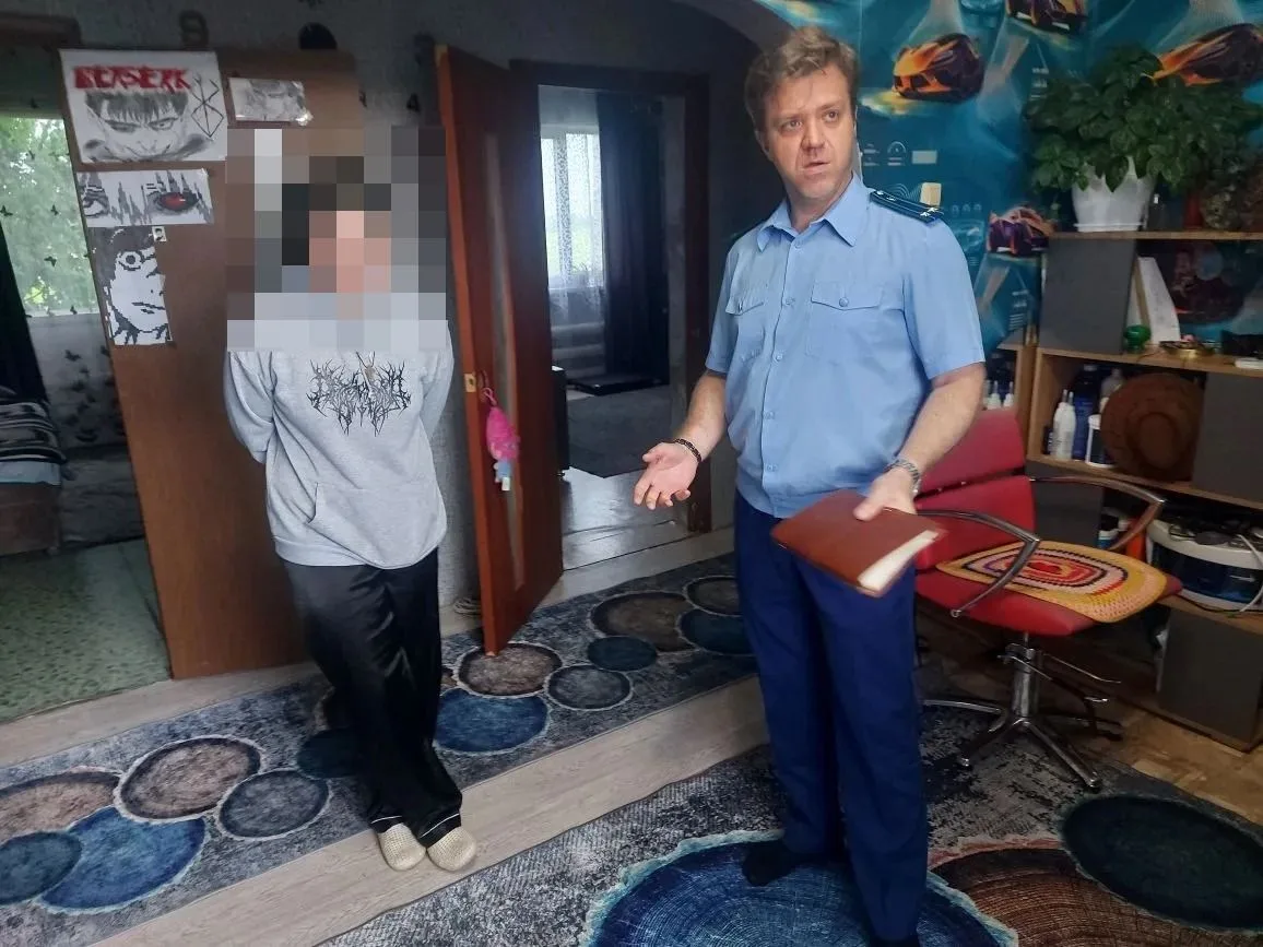 🔷Прокурор Упоровского района Дмитрий Софьин в рамках реализации института наставничест...