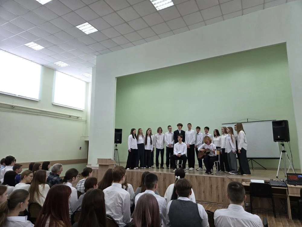 ⚡ 19 февраля в актовом зале нашей школы прошла трогательная и познавательная встреча с представителе