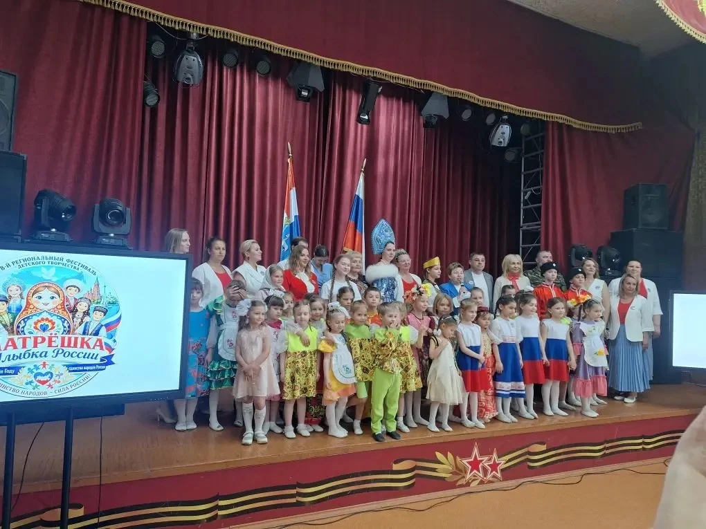 🎉 Наша звёздочка блистала на конкурсе «Матрёшка - улыбка России»! 🎉