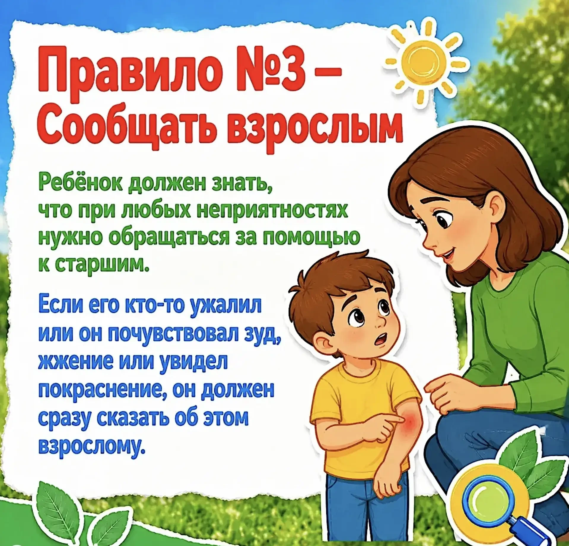 🌼 Лето — это долгожданные прогулки на природе, отдых на даче и весёлые игры на мягкой траве! Чтобы 