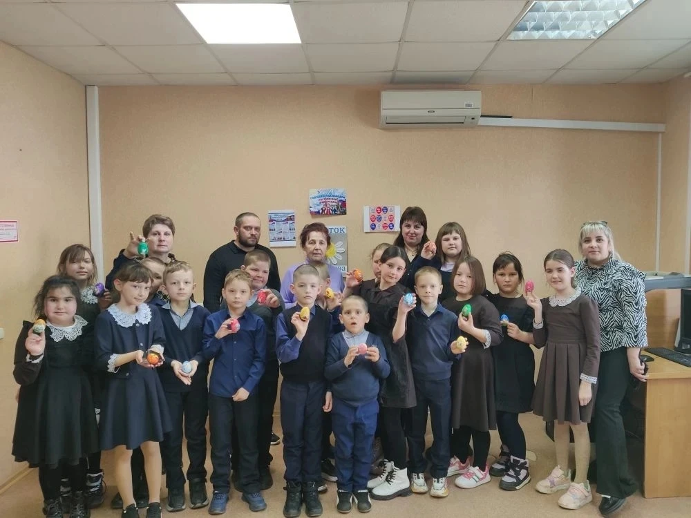 Мероприятие « Пасхальное чудо».