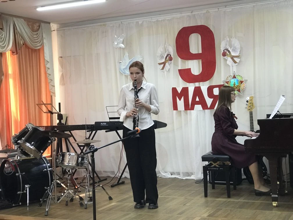 7 мая в МБУ ДО ДШИ ст. Северской имени И. Н.Салтовца состоялся праздничный концерт, посвящённый 81-й