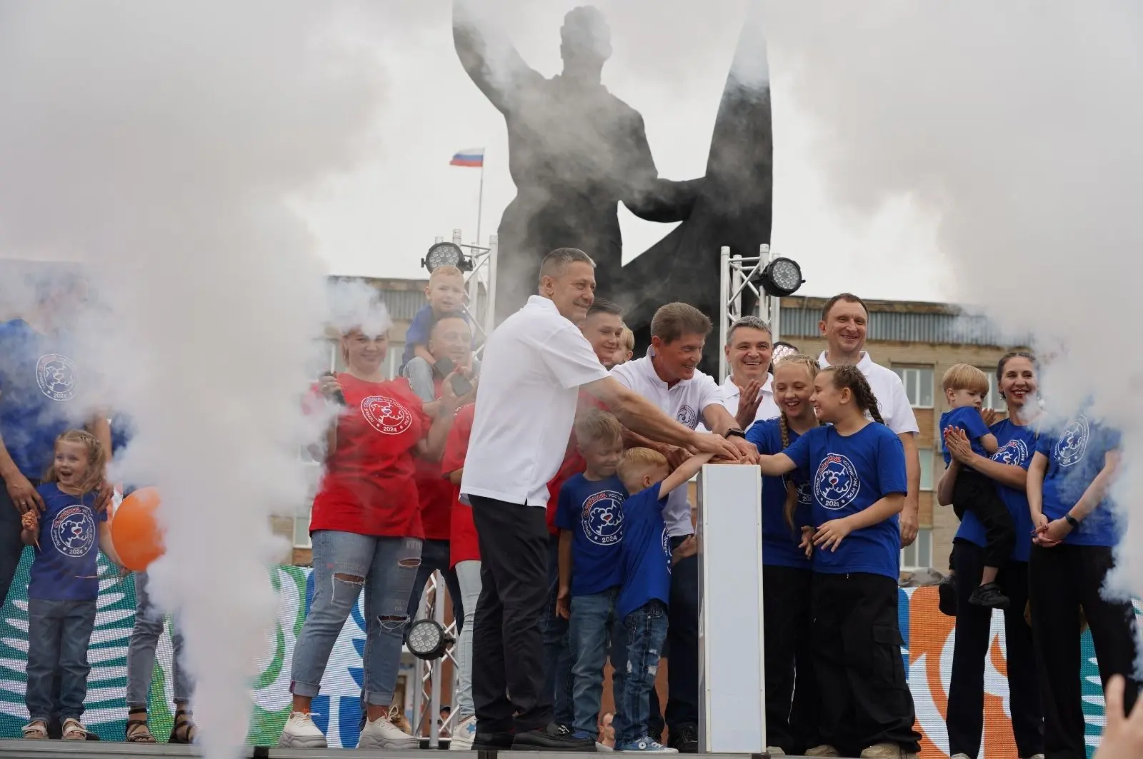 🎉Рекорд взят на старте: подведены итоги заявочной кампании в Уссурийских семейных играх
