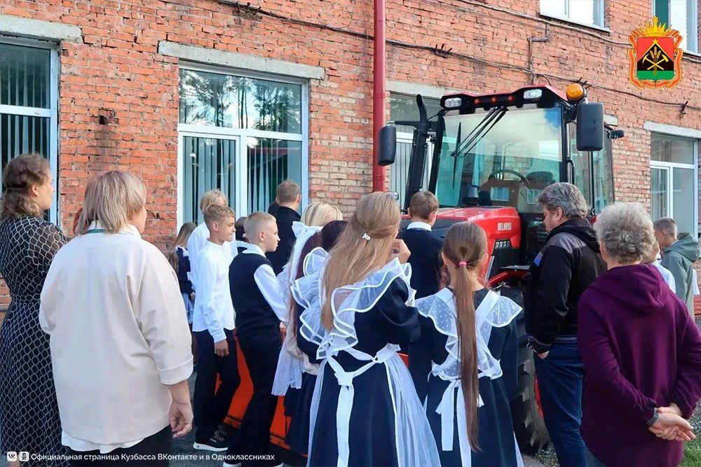 Восемь агротехнологических классов открылись в Кузбассе в новом учебном году