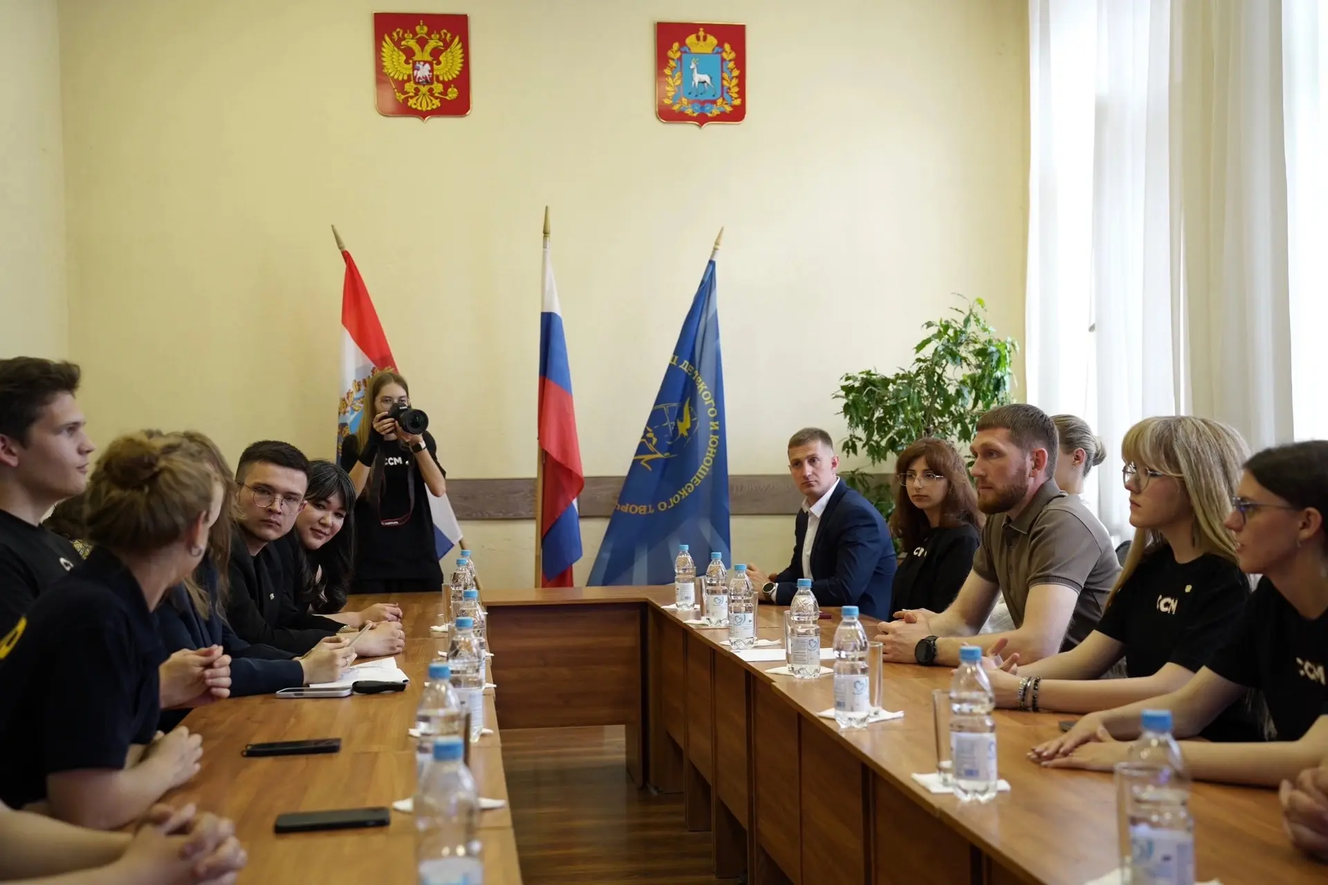 В Самарском Дворце детского и юношеского творчества прошла церемония награждения победи...