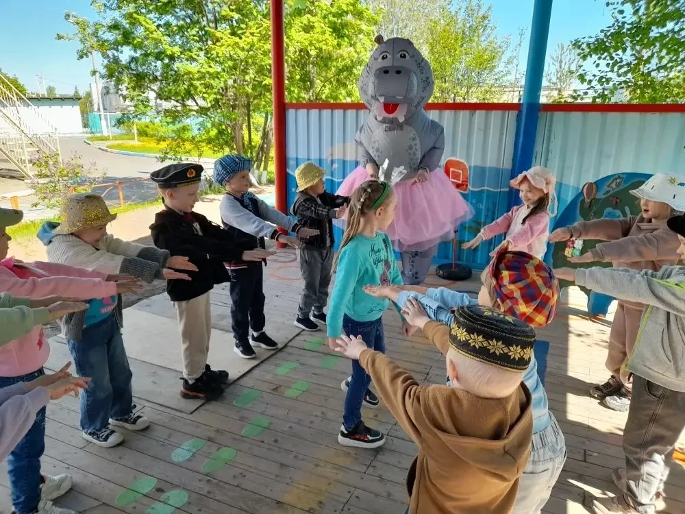 🎈🎉 Как весело и задорно прошёл наш праздник, посвящённый Дню защиты детей! 🎉🎈