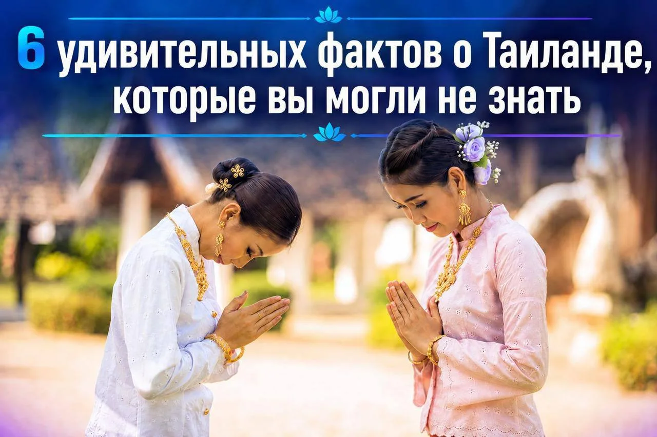 Таиланд: страна, где даже «привет» — это целая история!
