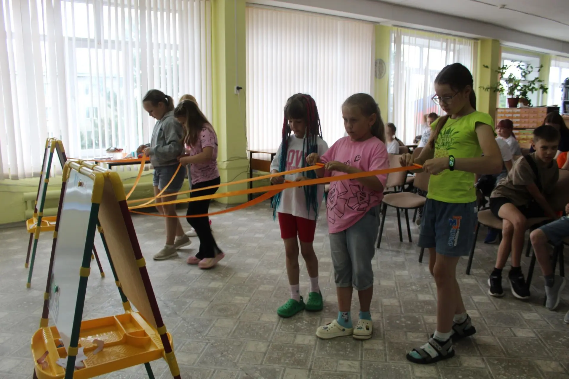 🎉Культурный день в нашем лагере!

Сегодня наши ребята отправились в увлекательное путешествие в мир