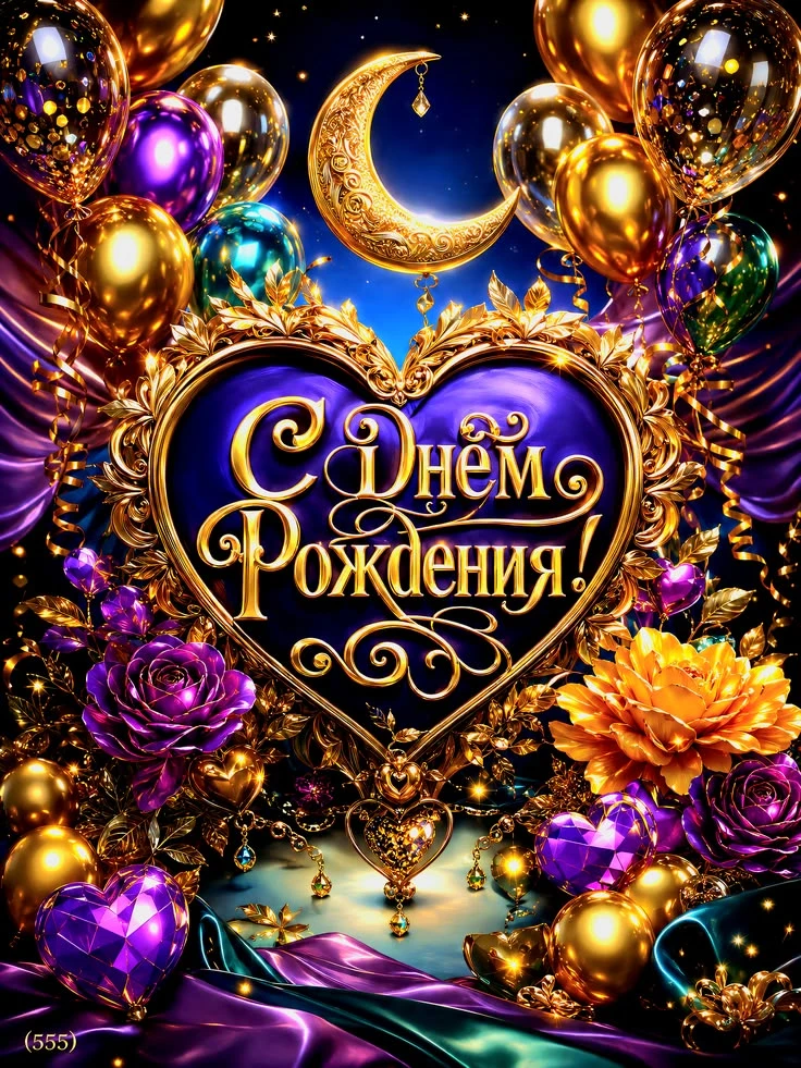 Поздравляем с Днём рождения! 🎂🎁