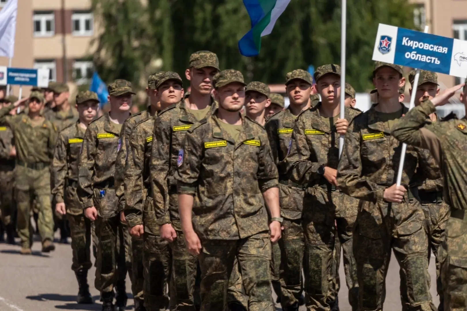 1 по 21 августа в Пензе проходят Юнармейские военно-патриотические сборы «Гвардеец» — о...