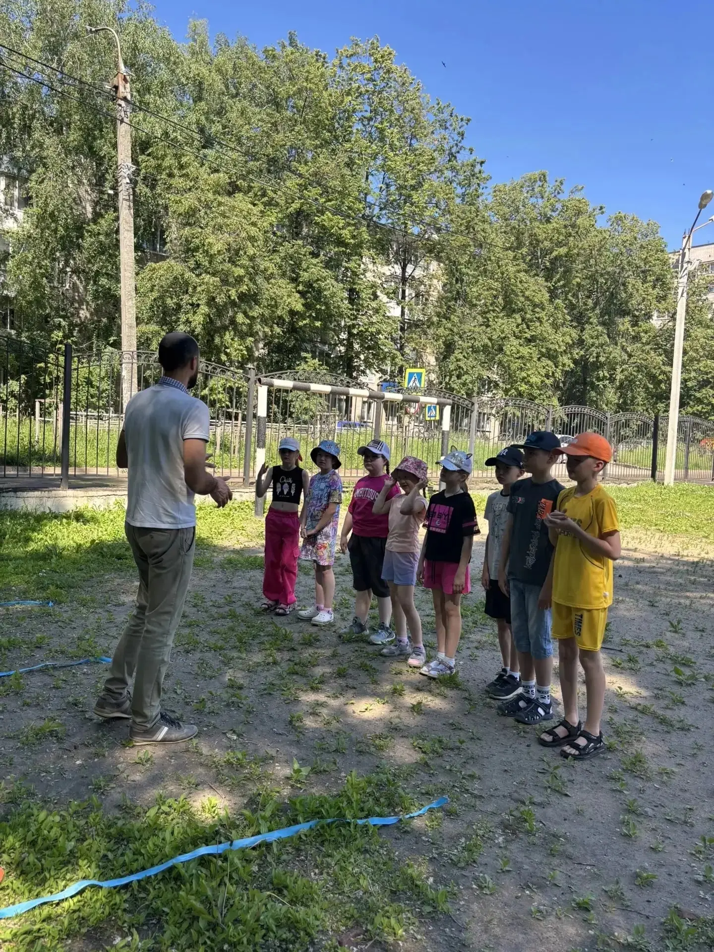 ⚽ 8 июня 2026 г. в пришкольном лагере "Солнышко" на базе "МБОУ СОШ №18 г.Воронеж провели 2 экомеропр