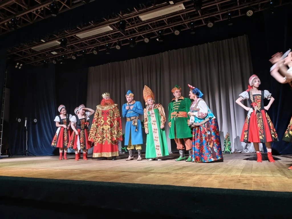 🎭 Путешествие в мир сказки и музыки