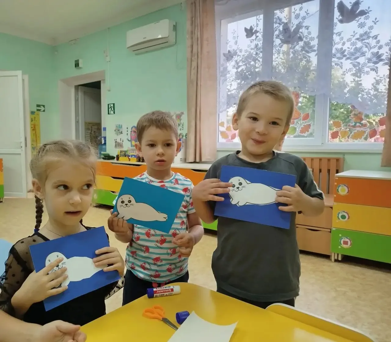 В рамках краевой акции "Экологический марафон 2026" Ребята старшей группы "Пчёлки" прос...