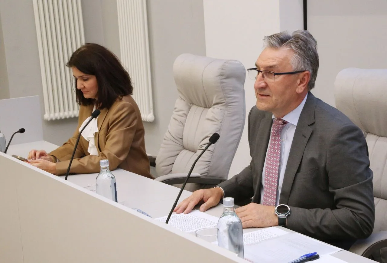 Прошло очередное заседание Учёного совета нашего университета.